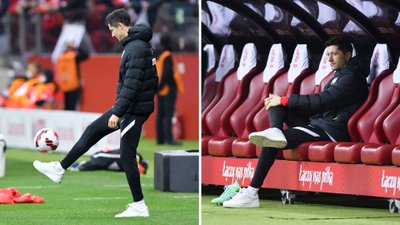 Mecz Polska-Węgry: Marina z synem Liamem kibicuje Szczęsnemu!