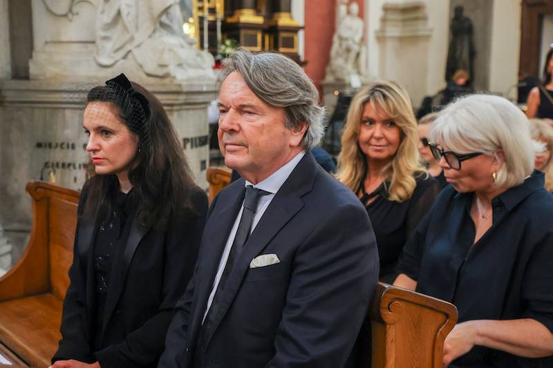 Pogrzeb Jana A.P. Kaczmarka. Bliscy żegnają laureata Oscara