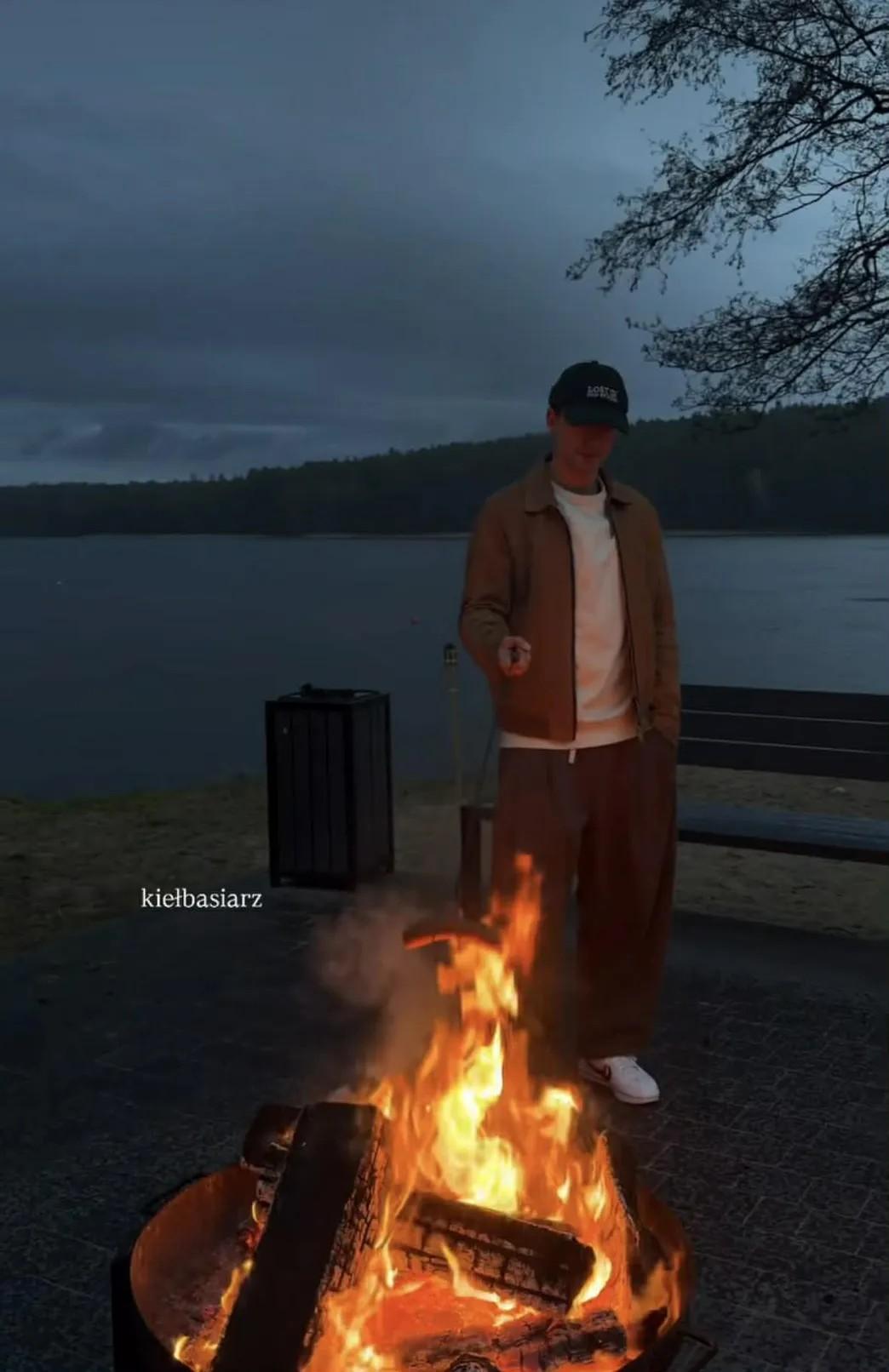 Natsu i Wojciech Kucina na Mazurach, fot. Instagram