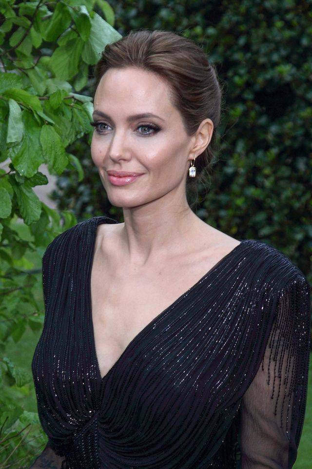 Angelina Jolie i Brad Pitt na londyńskiej premierze Maleficent