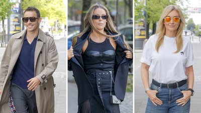 Gwiazdy DDTVN: Stylowa Małgorzata Rozenek, Magdalena Boczarska i Mateusz Banasiuk w świetnym humorze