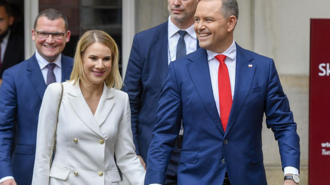 Karol Nawrocki i Marta Nawrocka, fot. KAPiF