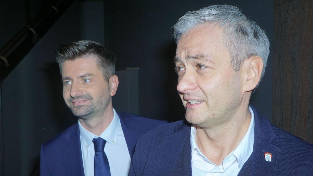 Robert Biedroń, Krzysztof Śmiszek, fot. KAPiF