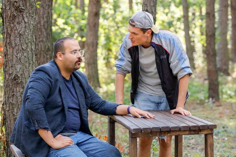 Sebastian Fabijański debiutuje w roli reżysera (ZDJĘCIA Z PLANU)
