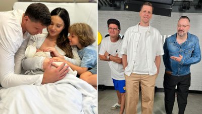 Wojciech Szczęsny znów wraca do wspomnień, jak poznał żonę. Tego jeszcze nie mówił!