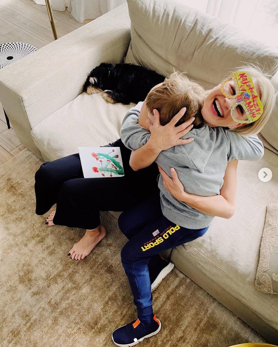 Tak mieszka Małgorzata Kożuchowska – kolorowe tapety, klasyka i elegancja oraz oryginalne detale (ZDJĘCIA)