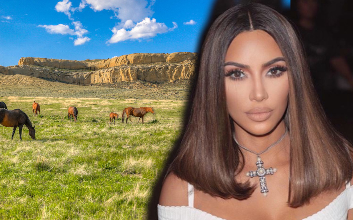 Kim Kardashian przeprowadziła się do Wyoming. Pokazała pierwsze zdjęcie