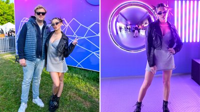 Roksana Węgiel z narzeczonym szaleją na festiwalu (ZDJĘCIA)