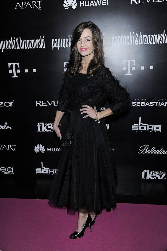 Gwiazdy na pokazie kolekcji Paprockiego&Brzozowskiego SEX