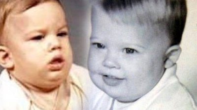 Przystojniacy z showbiznesu jako dzieci (FOTO)