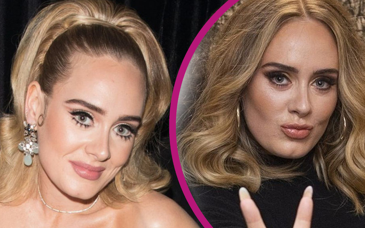 Adele ZNIKA w oczach. Ten strój to PODKREŚLIŁ