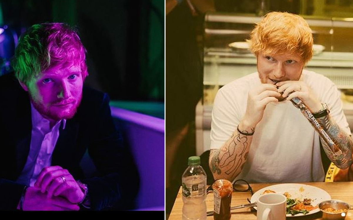 Ed Sheeran ma nową fryzurę! Wokalista świeże cięcie zaprezentował na meczu z żoną