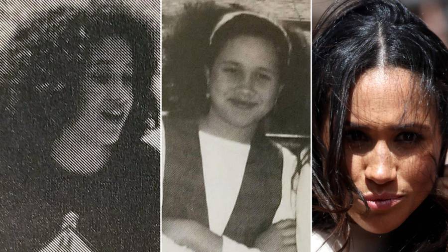 Meghan Markle ma naturalnie MOCNO KRĘCONE włosy