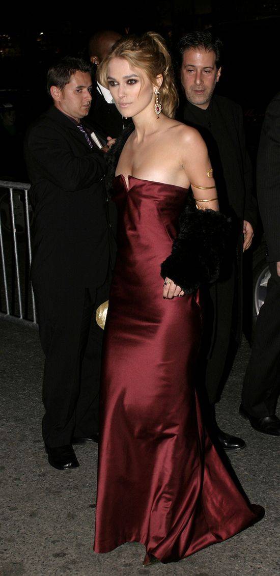 Keira Knightley na starych zdjęciach