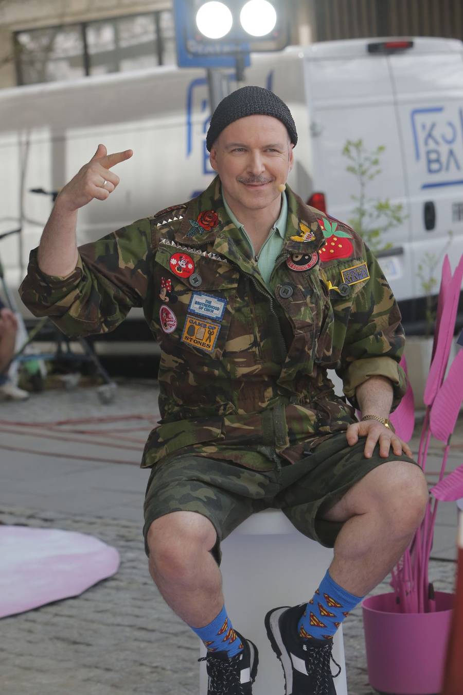 Gwiazdy w Dzień Dobry TVN i „Mówię Wam”! Hakiel z ukochaną i synkiem, wiosenna Kaczoruk, Milowicz z żoną…(FOTO)