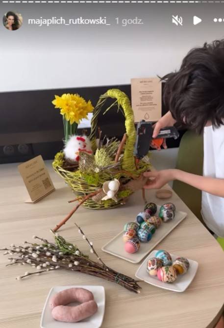 Koszyczki gwiazd, fot. Instagram