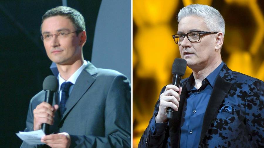 Artur Orzech kiedyś i dziś