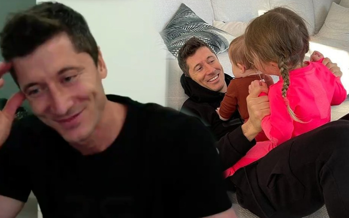 Klara Lewandowska przeszkodziła TACIE w wywiadzie. Pokazała twarz (WIDEO)