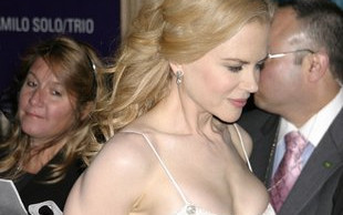 Nicole Kidman i jej zmarszczony nosek