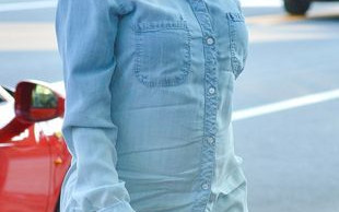 Zamiast błyszczeć na salonach, Kourtney Kardashian wolała…