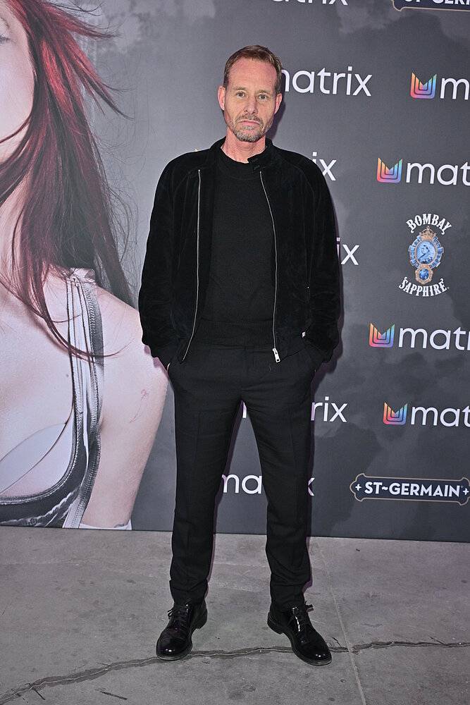 Rinke Rooyens na premierze teledysku Margaret