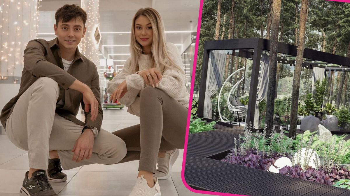 Ogród Jana i Sylwii Dąbrowskich