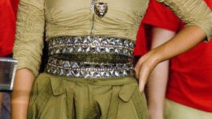 Beyonce bierze lekcje baletu