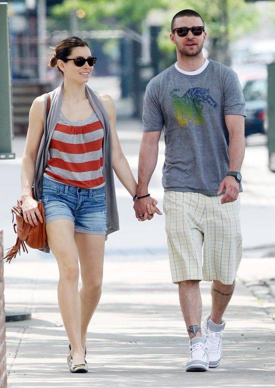 Pan i pani Timberlake