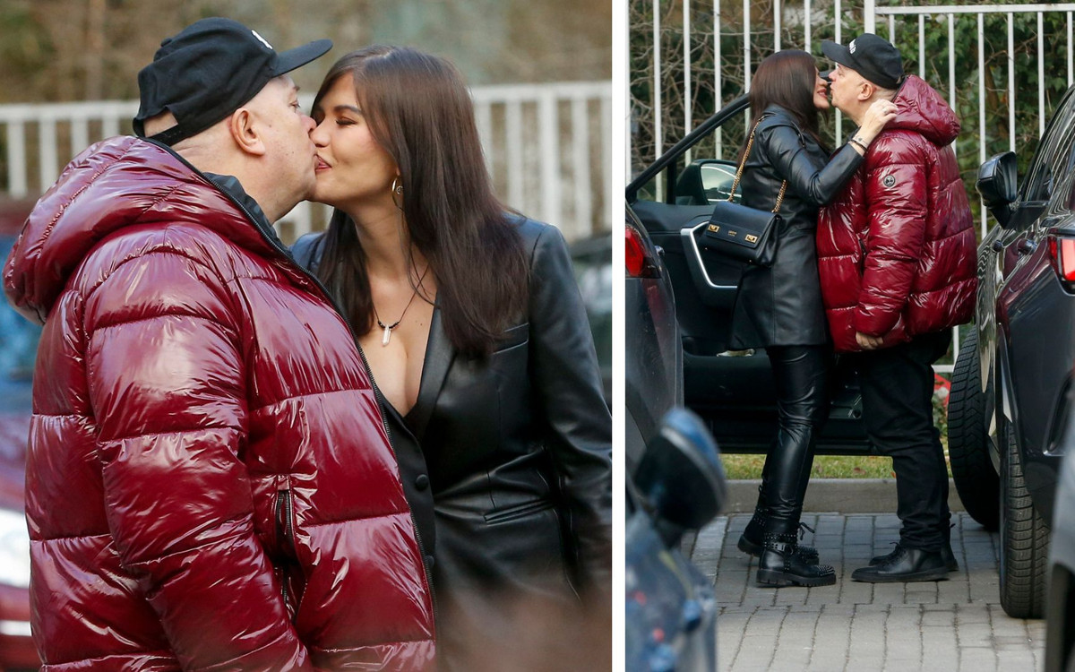 Krzysztof Skiba i jego 25-letnia narzeczona celebrują Walentynki. Wybrali się na sushi!