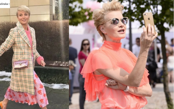 Blond to nie kolor ZIELIŃSKIEJ. TO kolor KOŻUCHOWSKIEJ!