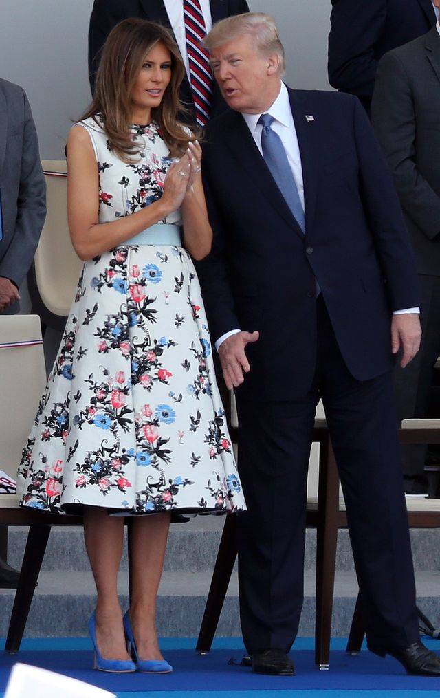 Agata Duda ZAIMPONOWAŁA tym Melanii Trump