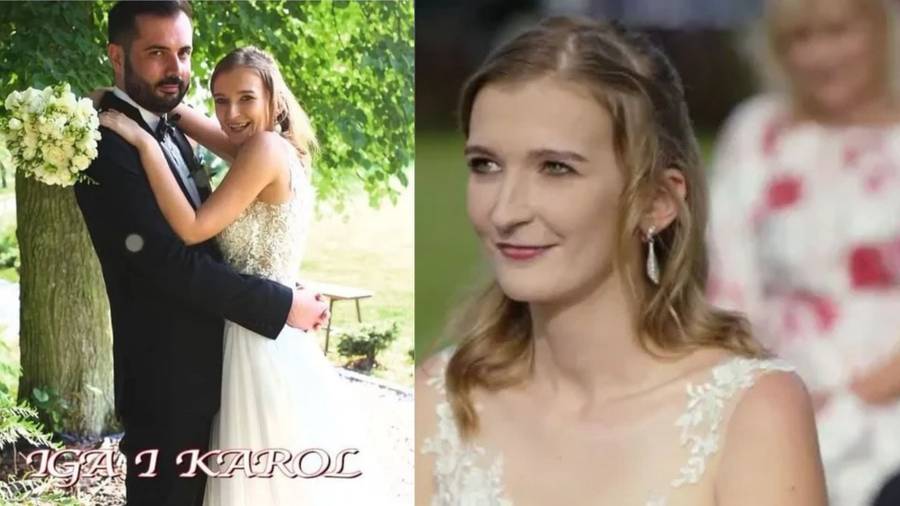 Iga Śmiechowicz, Ślub od pierwszego wejrzenia, fot. Player TVN