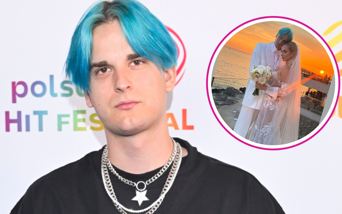 Tribbs wziął ślub z przepiękną Żanetą! Profesjonalne kadry już krążą po sieci