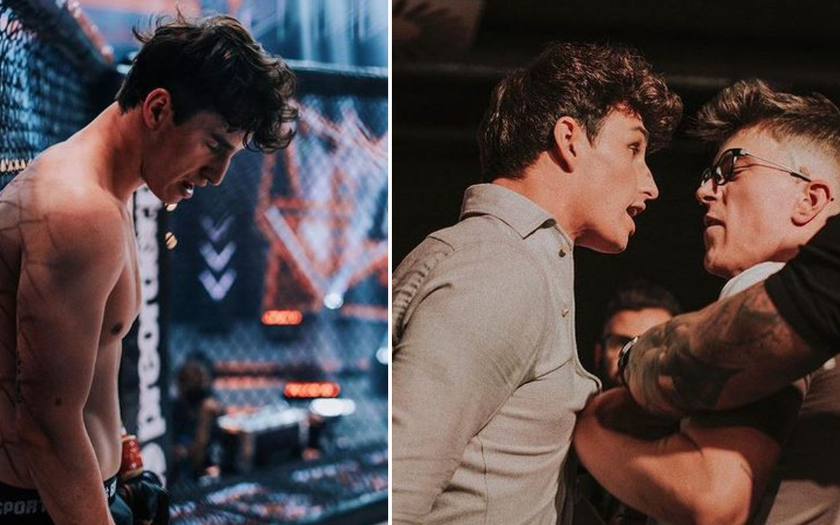 MOCNY wpis Marcina Dubiela na temat porażki w Fame MMA: Płakałem jak dziecko