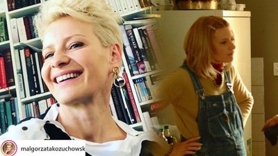 Małgorzata Kożuchowska KOMENTUJE powrót do M jak miłość