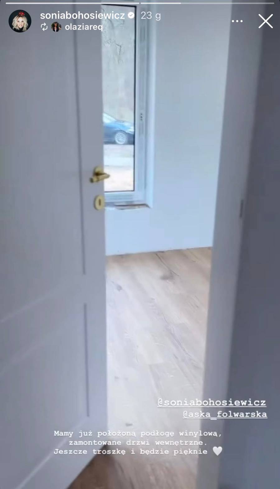 Dom Sonia Bohosiewicz, fot. Instagram.