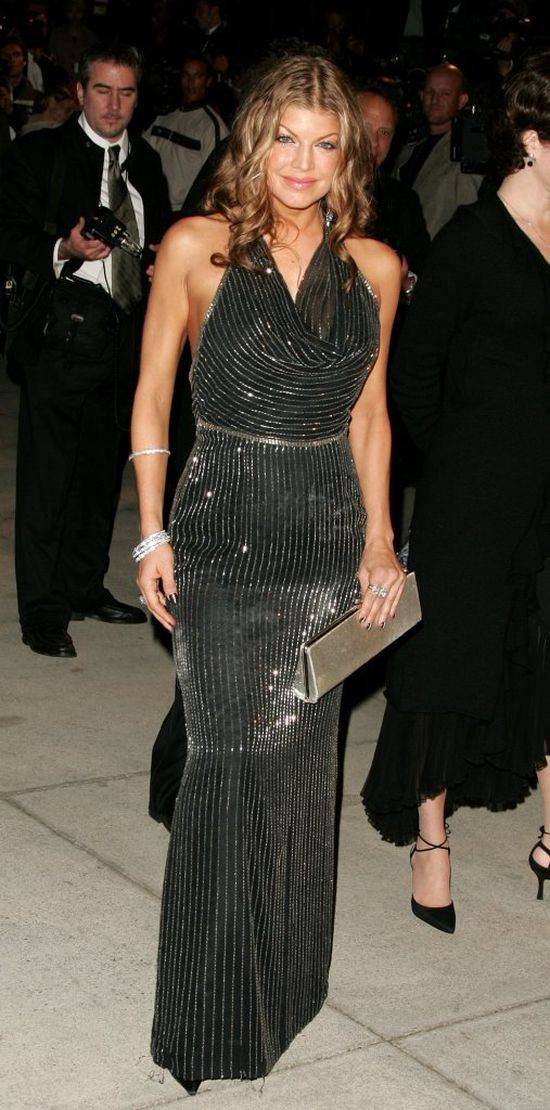 Stare zdjęcia Fergie