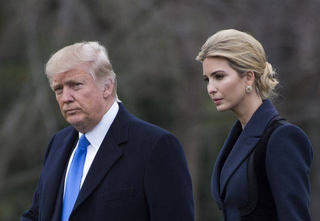 Mowa ciała Ivanki i Donalda Trumpa zdradziła TO o ich relacji