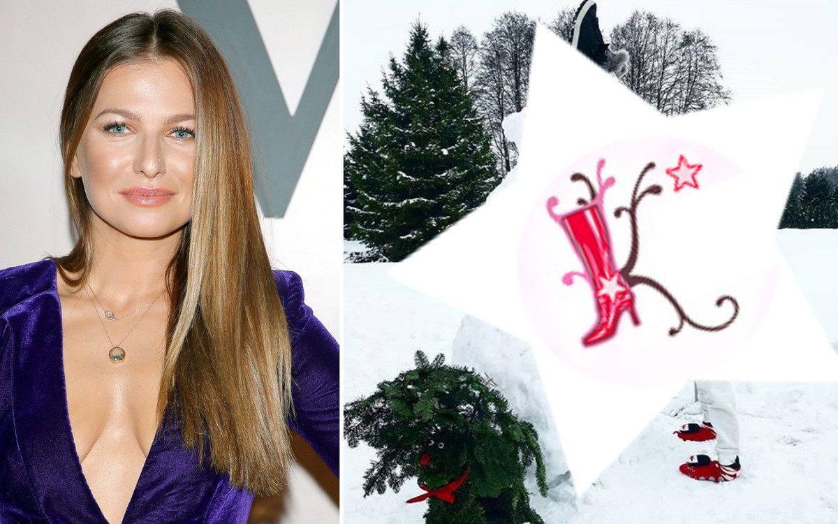 Anna Lewandowska szaleje na śniegu. Ciężko uwierzyć, co zrobiła!