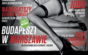 Nowy Playboy z seks-rekordzistami (FOTO)