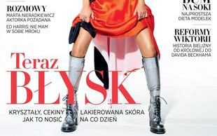 Kto prowokuje na okładce nowego Harper’s Bazaar? (FOTO)