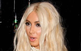 Kim Kardashian jest blondynką! (FOTO)