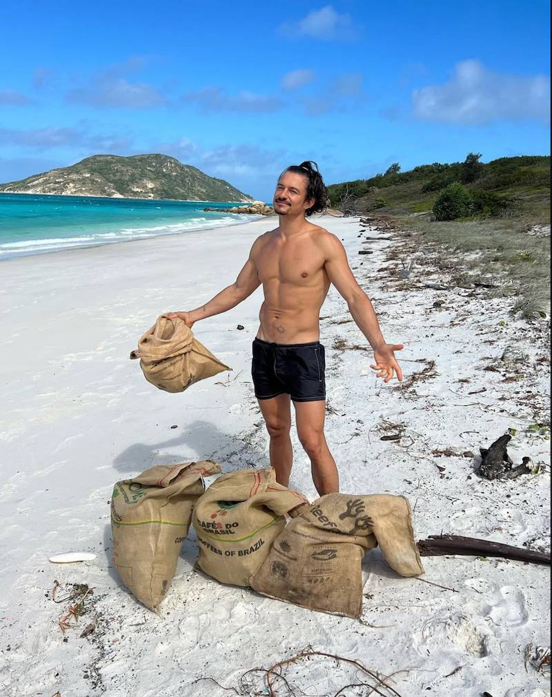 Orlando Bloom, fot. Instagram