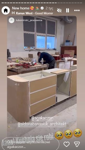 Agnieszka Kaczorowska, fot. Instagram