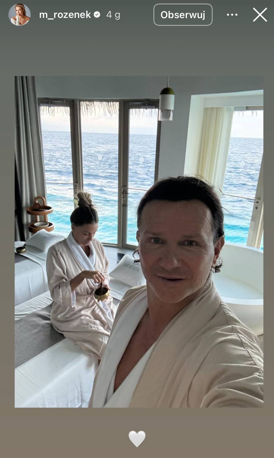 Tak wyglądają wymarzone wakacje Małgorzaty Rozenek