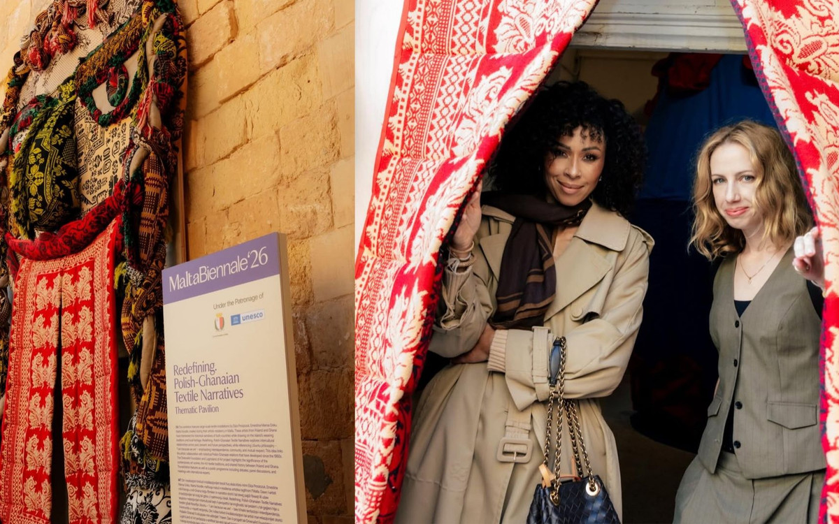 Omenaa Mensah z wielkim sukcesem na Biennale Sztuki. Pawilon tematyczny OmenaArtFoundation wybrany najlepszym na Malta Biennale 2026