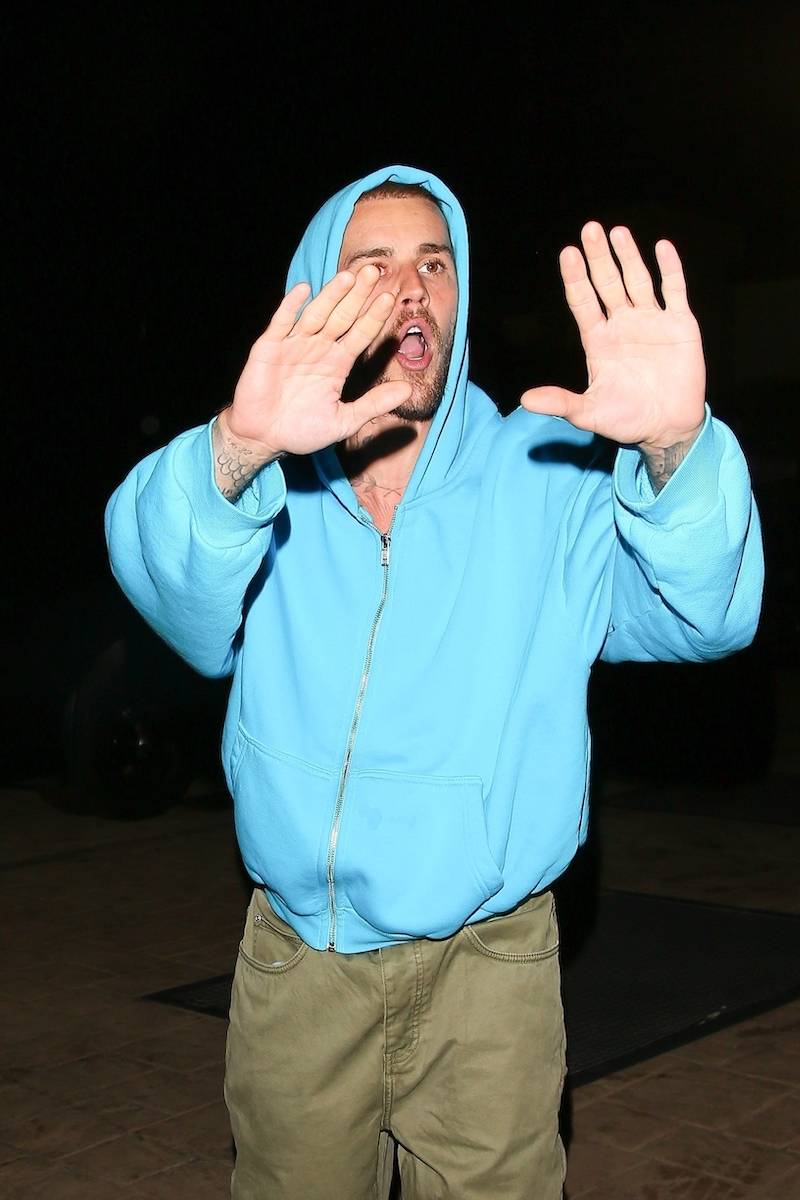 Justin Bieber stracił panowanie nad sobą. Krzyczał, nie zważając na tłum (FOTO)