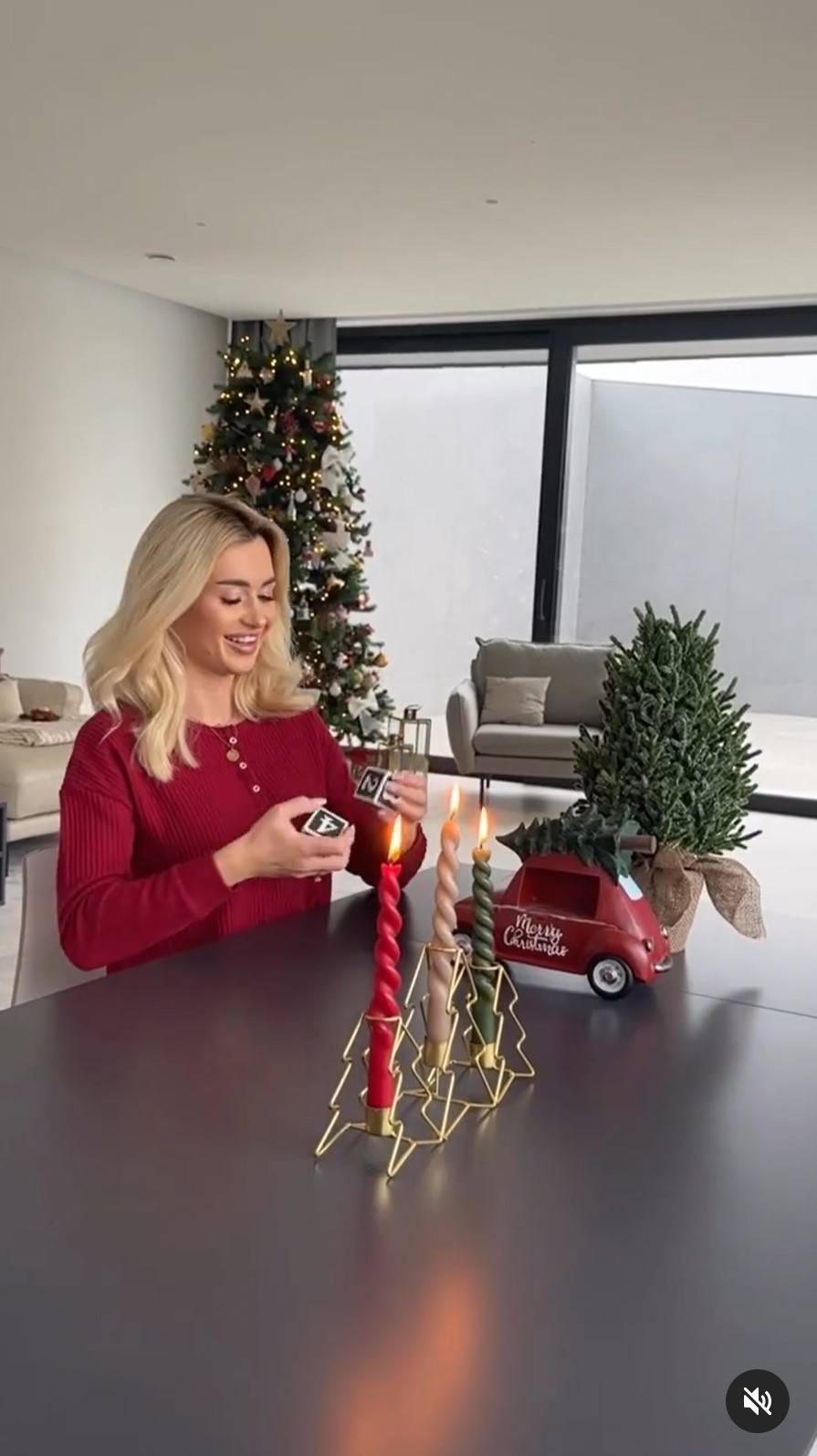 U Wersow i Friza Święta już na całego! Pierniczki, świąteczne swetry i choinka pod sufit (ZDJĘCIA)