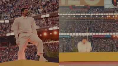 Chwila grozy podczas Super Bowl Halftime Show. Bad Bunny runął z dachu, wszyscy zamarli