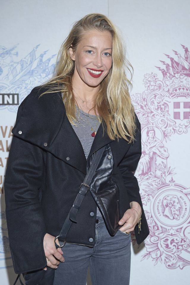 Kasia Warnke, gdy miała BARDZO długie włosy